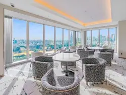 【東京都/新宿区四谷】クラッシィタワー新宿御苑 共用施設：パークビューラウンジ