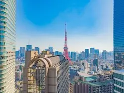 【東京都/港区六本木】パークコート六本木ヒルトップ 眺望：南西側バルコニーから