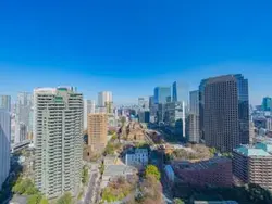 【東京都/港区六本木】パークコート六本木ヒルトップ 眺望：北東側バルコニーから