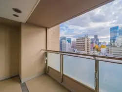 【東京都/港区三田】ザ・レジデンス三田 バルコニー