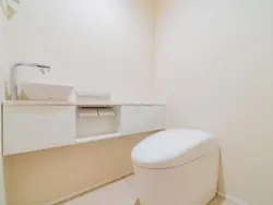 【東京都/港区三田】ザ・レジデンス三田 トイレ