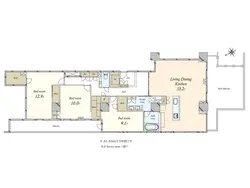 【東京都/豊島区西池袋】ザ・タワー・グランディア 間取り図