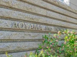 【東京都/港区南青山】青山ザ・タワー マンション表札