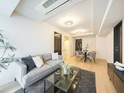 【東京都/新宿区北新宿】ザ・パークハウス新宿タワー リビング・ダイニング：※家具調度品等は販売価格に含まれません。