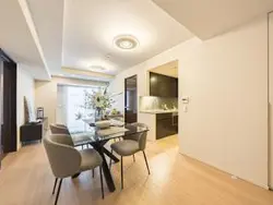 【東京都/新宿区北新宿】ザ・パークハウス新宿タワー リビング・ダイニング