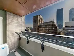 【東京都/港区虎ノ門】プラウド虎ノ門 バルコニー