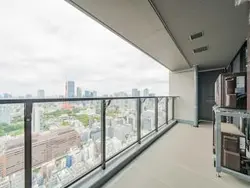 【東京都/港区浜松町】WORLD TOWER RESIDENCE バルコニー