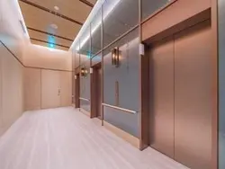 【東京都/港区浜松町】WORLD TOWER RESIDENCE 共用部：エレベーターホール
