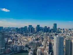 【東京都/中央区佃】センチュリーパークタワー LDからの眺望