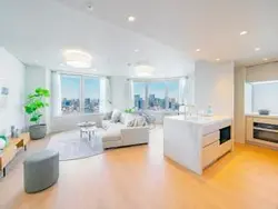 【東京都/中央区佃】センチュリーパークタワー リビング・ダイニング：※家具・調度品は販売価格に含まれておりません