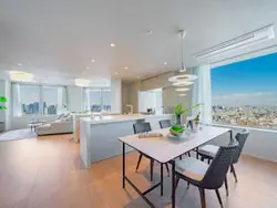 【東京都/中央区佃】センチュリーパークタワー リビング・ダイニング