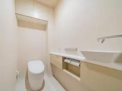 【東京都/中央区佃】センチュリーパークタワー トイレ