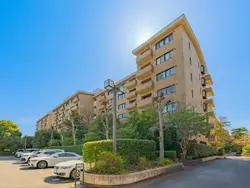 【東京都/渋谷区広尾】広尾ガーデンヒルズ ノースヒルN棟 外観