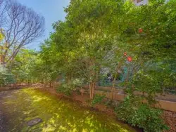 【東京都/渋谷区広尾】広尾ガーデンヒルズ ノースヒルN棟 眺望：バルコニーから