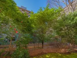 【東京都/渋谷区広尾】広尾ガーデンヒルズ ノースヒルN棟 眺望：バルコニーから