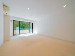 【東京都/渋谷区広尾】広尾ガーデンヒルズ ノースヒルN棟 リビング・ダイニング