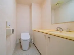 【東京都/渋谷区広尾】広尾ガーデンヒルズ ノースヒルN棟 トイレ