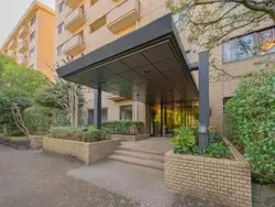 【東京都/渋谷区広尾】広尾ガーデンヒルズ ノースヒルN棟 アプローチ