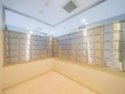 【東京都/渋谷区広尾】広尾ガーデンヒルズ ノースヒルN棟 メールBOX