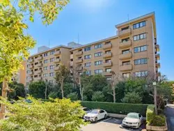 【東京都/渋谷区広尾】広尾ガーデンヒルズ ノースヒルN棟 外観