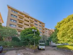 【東京都/渋谷区広尾】広尾ガーデンヒルズ ノースヒルN棟 外観