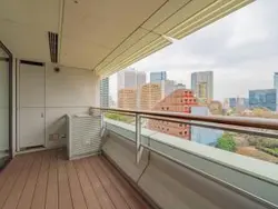 【東京都/港区六本木】アークヒルズ仙石山レジデンス バルコニー