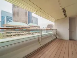 【東京都/港区六本木】アークヒルズ仙石山レジデンス バルコニー