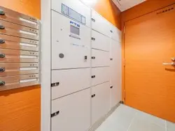 【東京都/千代田区九段北】ブランズ九段北 宅配BOX