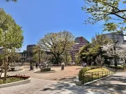 【東京都/千代田区九段北】ブランズ九段北 東郷公園（現地より約290m）
