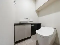 【東京都/渋谷区恵比寿西】パークナード代官山 トイレ