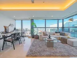 【東京都/千代田区神田淡路町】ワテラス タワーレジデンス リビング・ダイニング：※家具・調度品等は販売価格に含まれておりません