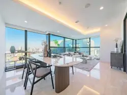 【東京都/千代田区神田淡路町】ワテラス タワーレジデンス リビング・ダイニング