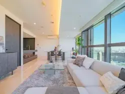 【東京都/千代田区神田淡路町】ワテラス タワーレジデンス リビング・ダイニング