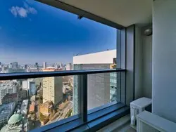 【東京都/千代田区神田淡路町】ワテラス タワーレジデンス バルコニー