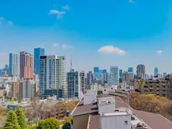 【東京都/渋谷区広尾】広尾ガーデンフォレスト F棟 眺望