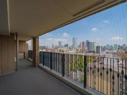 【東京都/渋谷区広尾】広尾ガーデンフォレスト F棟 バルコニー