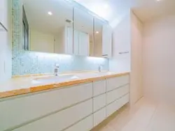 【東京都/渋谷区広尾】広尾ガーデンフォレスト F棟 洗面所