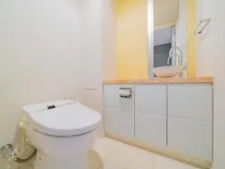 【東京都/渋谷区広尾】広尾ガーデンフォレスト F棟 トイレ