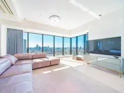 【東京都/港区白金】ザ・パークハウス白金二丁目タワー リビング・ダイニング