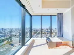 【東京都/港区白金】ザ・パークハウス白金二丁目タワー リビング・ダイニング