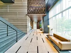 【東京都/港区白金】ザ・パークハウス白金二丁目タワー ロビー