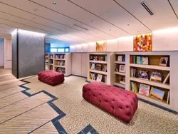 【東京都/渋谷区宇田川町】パークコート渋谷ザタワー 共用施設：ライブラリーラウンジ