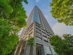 【東京都/新宿区富久町】富久クロスコンフォートタワー 外観