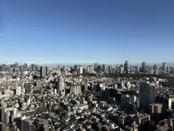 【東京都/新宿区富久町】富久クロスコンフォートタワー 眺望