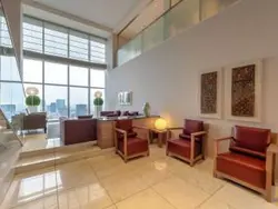 【東京都/新宿区富久町】富久クロスコンフォートタワー 共用施設：43‐44階スカイラウンジ