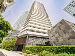 【東京都/港区海岸】ブリリアタワー浜離宮 外観