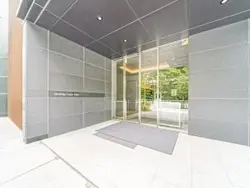 【東京都/港区海岸】ブリリアタワー浜離宮 アプローチ