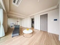 【東京都/港区海岸】ブリリアタワー浜離宮 リビング