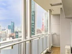 【東京都/港区海岸】ブリリアタワー浜離宮 眺望