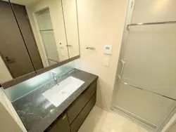 【東京都/港区海岸】ブリリアタワー浜離宮 洗面室